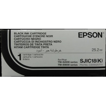 Epson SJIC18(K) nero Cartuccia d'inchiostro (C33S020701)
