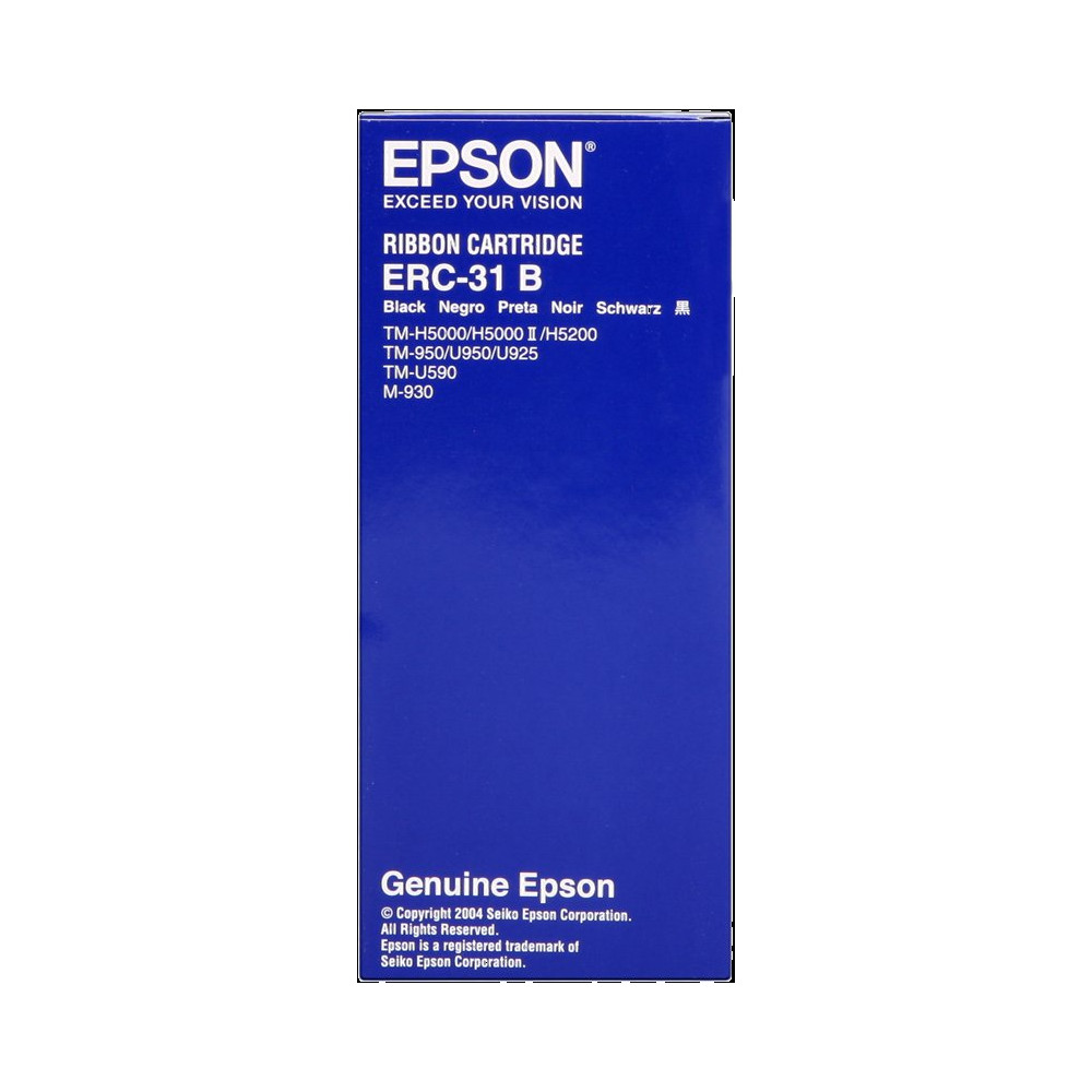 Epson ERC-31B nero Nastro colorato (C43S015369)