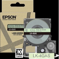 Epson LK-4GAS Nastro Grigiosuverde chiaro