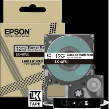 Epson LK-4WBJ Nastro nerosuBianco