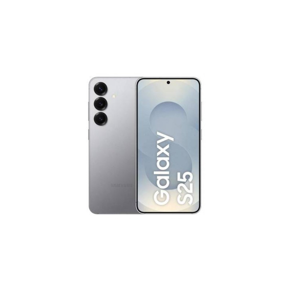 SAMSUNG GALAXY S25 5G 12+128GB 6.2" SILVER SHADOW EUROPA