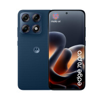 MOTOROLA MOTO EDGE 70 PRO 5G DUAL SIM 6.78" OCTA CORE 512GB RAM 12GB 5G EUROPA TITAN BLU