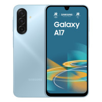 SAMSUNG A175 GALAXY A17 DUAL SIM 6.7" OCTA CORE 128GB RAM 4GB 4G LTE ITALIA LIGHT BLUE