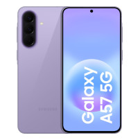 SAMSUNG A576 GALAXY A57 5G DUAL SIM 6.7" OCTA CORE 256GB RAM 8GB 5G ITALIA LILAC