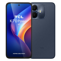 TCL K70 POWER 4G DUAL SIM 6.8" OCTA CORE 256GB RAM 8GB 4G LTE ITALIA NEBULA BLUE