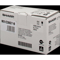 Sharp MX-C30GTB nero toner