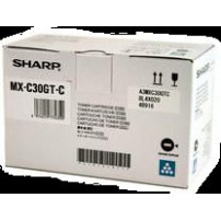 Sharp MX-C30GTC ciano toner