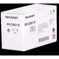 Sharp MX-C30GTM magenta toner