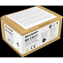 Sharp MX-C35TY giallo toner