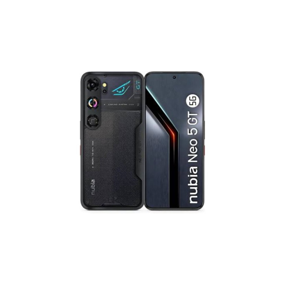 ZTE NUBIA NEO5 GT 5G 12+256GB 6.8" BLACK ITALIA + GAMING COVER