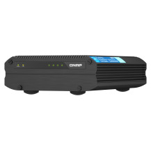 QNAP TS-I410X NAS Tower Intel Atom® x6425E 8 GB 0 TB QNAP QTS Nero