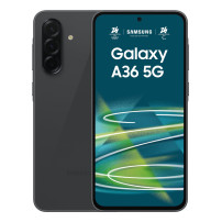 SAMSUNG A366 GALAXY A36 5G DUAL SIM 6.7" OCTA CORE 256GB RAM 8GB 5G ITALIA BLACK