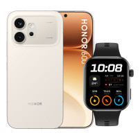 HONOR 600 5G DUAL SIM 6.57" OCTA CORE 256GB RAM 8GB 5G ITALIA GOLD + WATCH 2i SMARWATCH BLACK