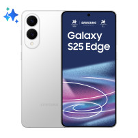 SAMSUNG S937 GALAXY S25 EDGE 5G DUAL SIM 6.7" OCTA CORE 256GB RAM 12GB ITALIA TITANIUM SILVER