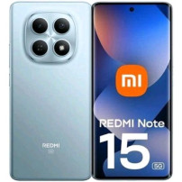 XIAOMI REDMi NOTE 15 5G DUAL SIM 6.77" OCTA CORE 128GB RAM 6GB 5G EUROPA GLACIER BLUE