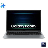 SAMSUNG GALAXY BOOK5 AI NP754XHD-KD6IT 15.6" INTEL CORE ULTRA 5 225U RAM 16GB-SSD 512GB NVMe-INTEL ARC GRAPHICS-WI-FI 6E-WIN 11 