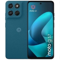 MOTOROLA MOTO G57 5G DUAL SIM 6.72" OCTA CORE 256GB RAM 8GB 5G TIM CORSAIR GREEN
