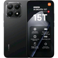 XIAOMI 15T 5G DUAL SIM 6.83" OCTA CORE 512GB RAM 12GB 5G ITALIA BLACK