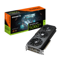 GIGABYTE GeForce RTX 5060 Ti GAMING OC 8G Scheda Grafica – 8 GB GDDR7, 128 bit, PCI-E 5.0, 2647 MHz Frequenza del core, 3 x Disp