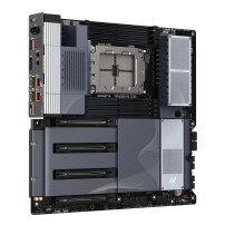 GIGABYTE TRX50 AI TOP-2B Scheda Madre – CPU AMD Ryzen Threadripper PRO 7000, VRM digitale a 16+8+4 fasi, fino a 5200 MHz DDR5, 4