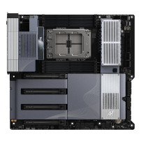 GIGABYTE TRX50 AI TOP-2B Scheda Madre – CPU AMD Ryzen Threadripper PRO 7000, VRM digitale a 16+8+4 fasi, fino a 5200 MHz DDR5, 4