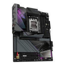 GIGABYTE X870E AORUS MASTER Scheda Madre - Supporta CPU AMD Ryzen 9000, 16+2+2 fasi VRM digitali, fino a 8600MHz DDR5 (OC), 3xPC