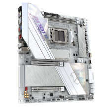 GIGABYTE X870 AORUS TACHYON ICE Scheda Madre – Supporta CPU AMD Ryzen 9000, VRM digitale a 18+2+2 fasi, fino a 9600 MHz DDR5 (OC