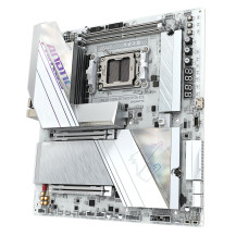 GIGABYTE X870 AORUS TACHYON ICE Scheda Madre – Supporta CPU AMD Ryzen 9000, VRM digitale a 18+2+2 fasi, fino a 9600 MHz DDR5 (OC