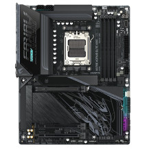 GIGABYTE X870E AORUS ELITE X3D Scheda Madre – Supporta CPU AMD Ryzen 9000, VRM Digitale a 16+2+2 fasi, fino a 9000 Hz DDR5 (OC),