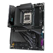 GIGABYTE X870E AORUS ELITE X3D Scheda Madre – Supporta CPU AMD Ryzen 9000, VRM Digitale a 16+2+2 fasi, fino a 9000 Hz DDR5 (OC),