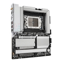 GIGABYTE TRX50 AERO D Scheda madre - Supporta AMD Ryzen Threadripper 9000 Series CPUs, 16+8+4 Phases Digital VRM, up to 7800MHz 