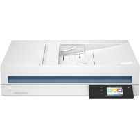 HP Scanjet Pro N4600 fnw1 Scanner a piano e ADF 1200 x 1200 DPI A5 Bianco