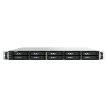 QNAP TS-h1077AFU-R7-32G NAS Rack (1U) AMD Ryzen™ 7 32 GB DDR5 0 TB QNAP QTS Nero, Grigio