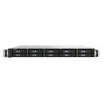 QNAP TS-h1077AFU-R7-32G NAS Rack (1U) AMD Ryzen™ 7 32 GB DDR5 0 TB QNAP QTS Nero, Grigio