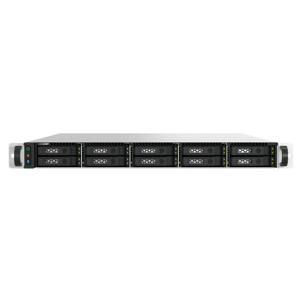 QNAP TS-h1077AFU-R7-32G NAS Rack (1U) AMD Ryzen™ 7 32 GB DDR5 0 TB QNAP QTS Nero, Grigio