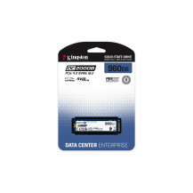 Kingston Technology 960G DC2000B PCIe 4.0 M.2 2280 Enterprise SSD