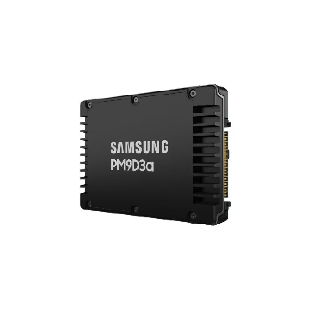 Samsung PM9D3a 3,84 TB 2.5" PCI Express 5.0 NVMe