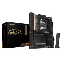 GIGABYTE X870E AERO X3D DARK WOOD Scheda Madre – Supporta CPU AMD Ryzen 9000, VRM digitale a 16+2+2 fasi, fino a 9000 Hz DDR5 (O