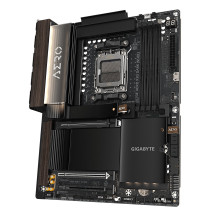GIGABYTE X870E AERO X3D DARK WOOD Scheda Madre – Supporta CPU AMD Ryzen 9000, VRM digitale a 16+2+2 fasi, fino a 9000 Hz DDR5 (O