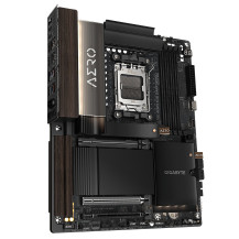 GIGABYTE X870E AERO X3D DARK WOOD Scheda Madre – Supporta CPU AMD Ryzen 9000, VRM digitale a 16+2+2 fasi, fino a 9000 Hz DDR5 (O