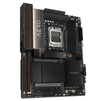 GIGABYTE X870E AERO X3D DARK WOOD Scheda Madre – Supporta CPU AMD Ryzen 9000, VRM digitale a 16+2+2 fasi, fino a 9000 Hz DDR5 (O