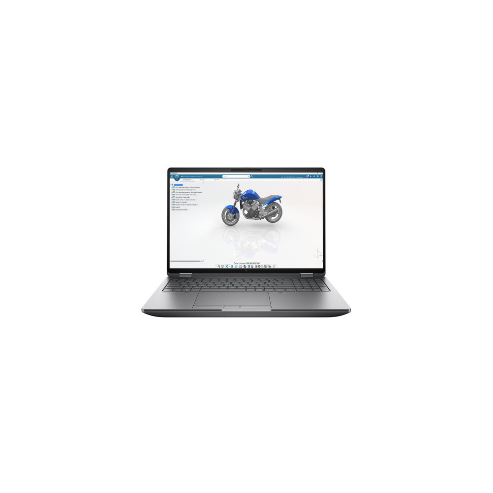 HP NB WKS HP ZBOOK FURY 16 G2i-16"  300N LOW BLUE ULTRA 7 255HX 64GB 5600MT/s DDR5  1TB SSD NVIDIA P