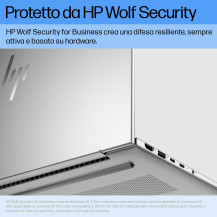 HP EliteBook G11 Intel Core Ultra 7 155U Computer portatile 35,6 cm (14") WUXGA 16 GB DDR5-SDRAM 512 GB SSD Wi-Fi 6E (802.11ax) 
