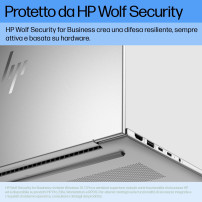 HP EliteBook G11 Intel Core Ultra 7 155U Computer portatile 35,6 cm (14") WUXGA 16 GB DDR5-SDRAM 512 GB SSD Wi-Fi 6E (802.11ax) 