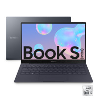 SAMSUNG GALAXY BOOK S 13.3" TOUCH SCREEN i5-L16G7 1.4GHz RAM 8GB-SSD 512GB-WIN 10 HOME (NP767XCM-K03IT)