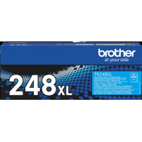 Brother TN-248XLC ciano toner