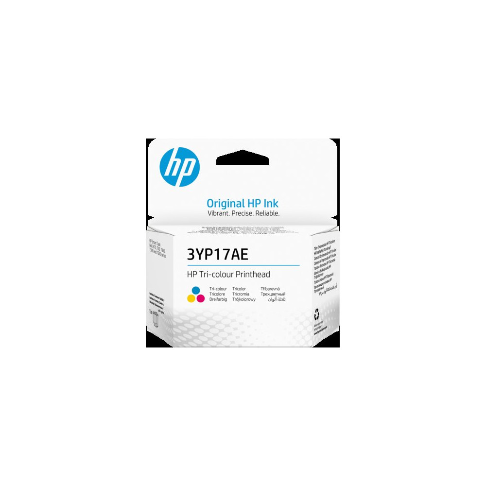 HP  Testina per stampa ciano / magenta / giallo (3YP17AE)