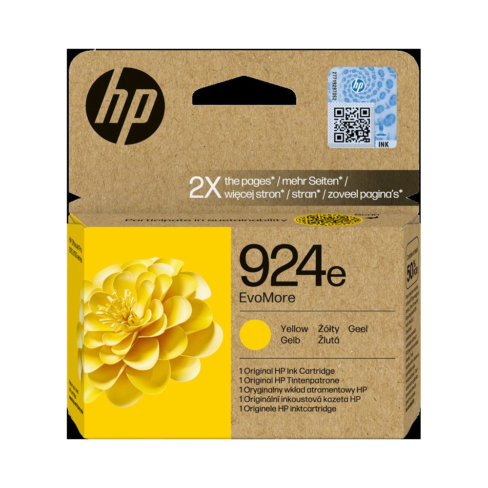 HP 924e giallo Cartuccia d'inchiostro (4K0U9NE)