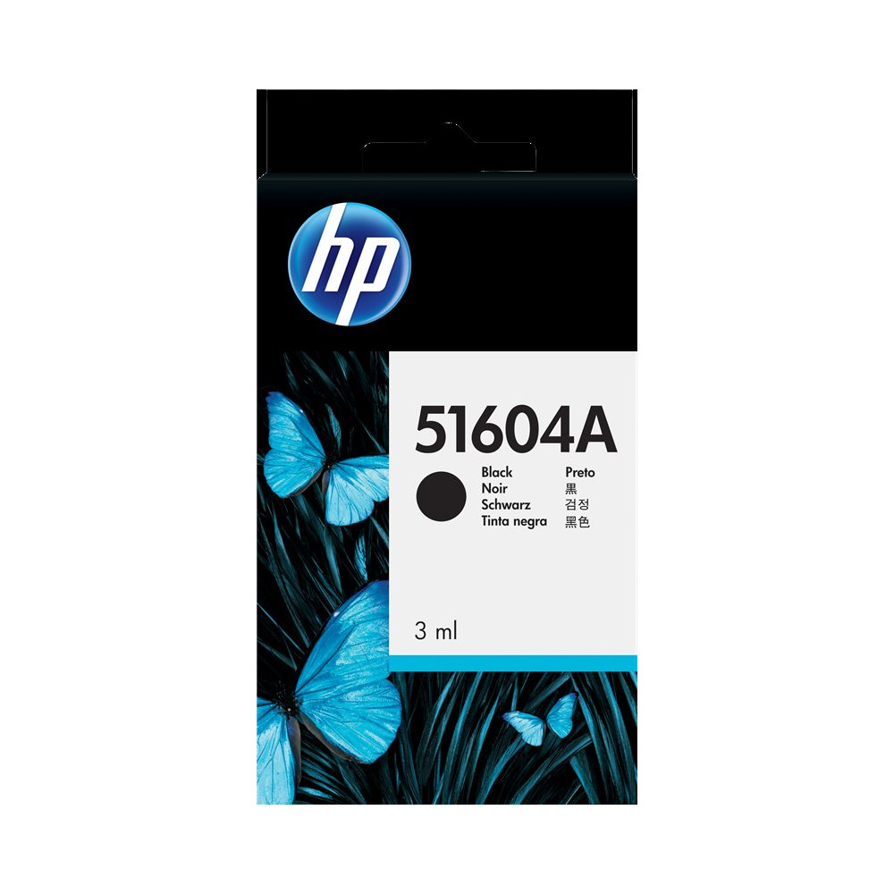 HP SPS 3ml nero Cartuccia d'inchiostro (51604A)