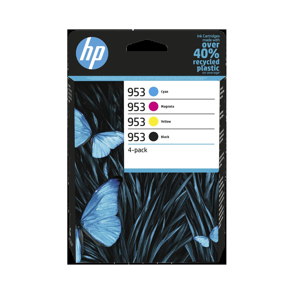 HP 953 Multipack nero / ciano / magenta / giallo (6ZC69AE)